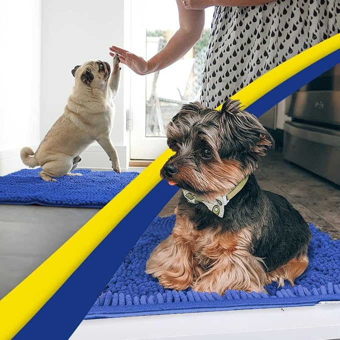Muddy Mat® | Super Water Absorbent Door Mat Indoor, Microfiber Quick Dry