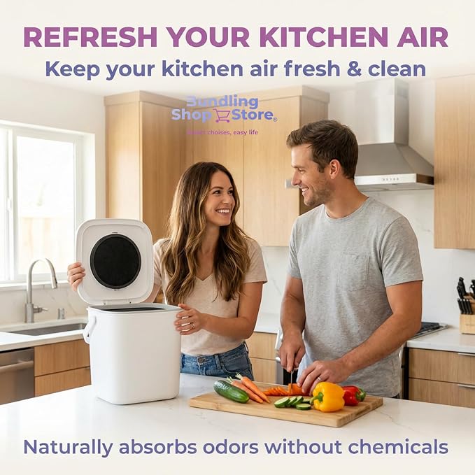 Activated Charcoal Odor Absorber-