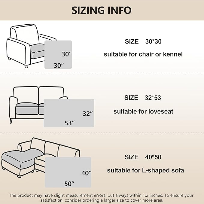 gogobunny 100% Double-Sided Waterproof Dog Bed Cover Pet Blanket Sofa Couch Furniture Protector for Puppy Large Dog Cat, Reversible (32x53 Inch (Pack of 1), Dark Green/Light Green)