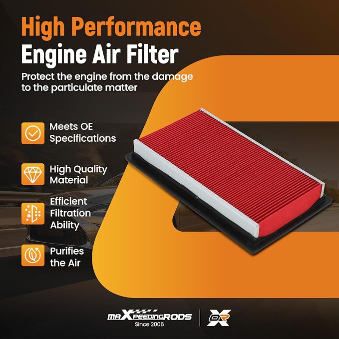 maXpeedingrods CA10234 Engine Air Filter Fits