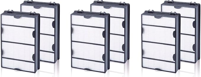 Nispira True HEPA Air Filter Replacement Compatible