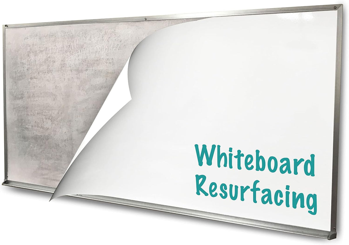 Think Board Whiteboard Resurfacing - 4'x20' - Restore Any Board