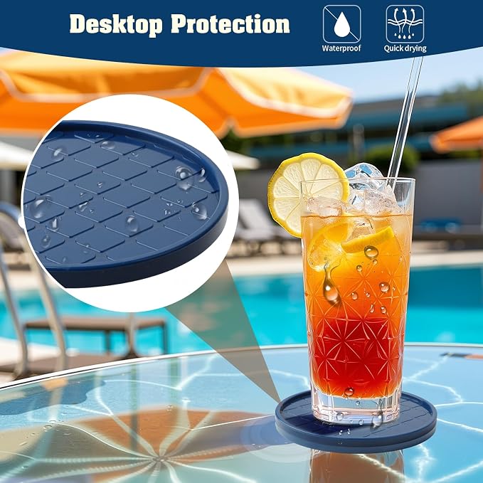 Coasters, Drink Coasters Set of 8