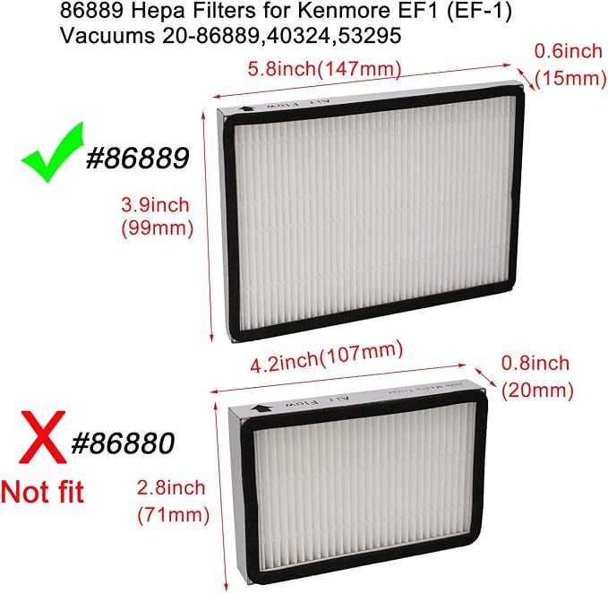 EZ SPARES 3 PCS Compatible