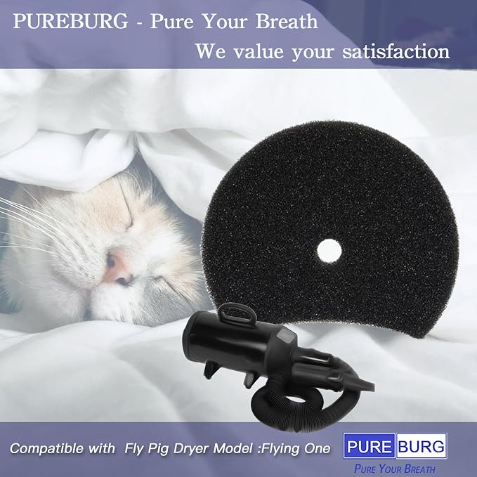 PUREBURG Flying One Replacement Filter Compatible