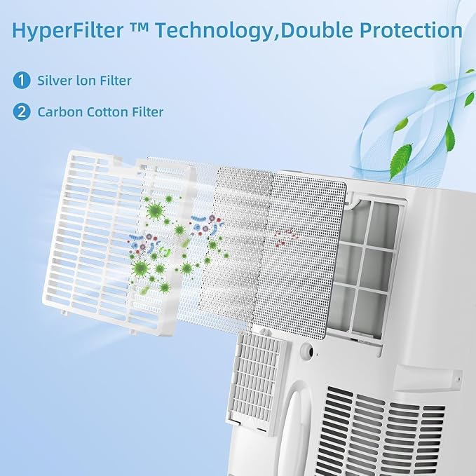 Portable Air Conditioners, 12000 BTU Portable AC