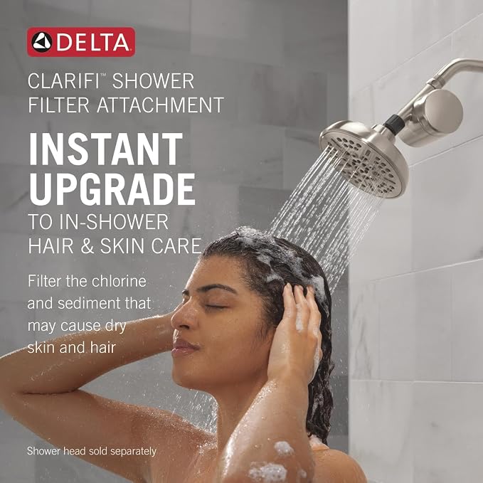 Delta Faucet Clarifi Standard Shower Filter Attachment