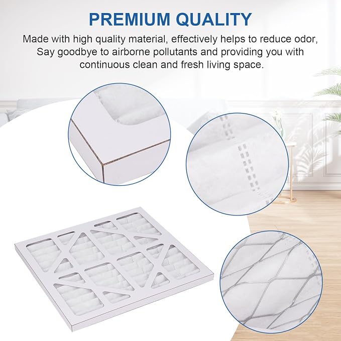 GreeSuit 5 Pack MERV-10 Pre-Filter Replacement Compatible
