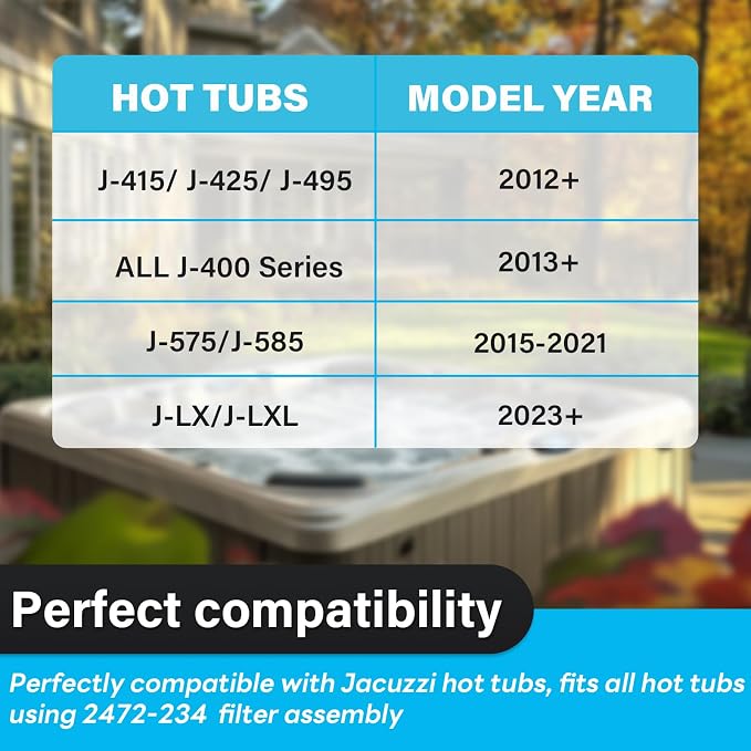 6473-157 Hot Tub Filter Replacement