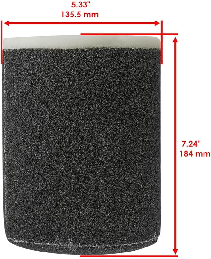 Replacement Air Filter Cleaner For Yamaha YFZ450V 2006-07 YFZ450X 10-11