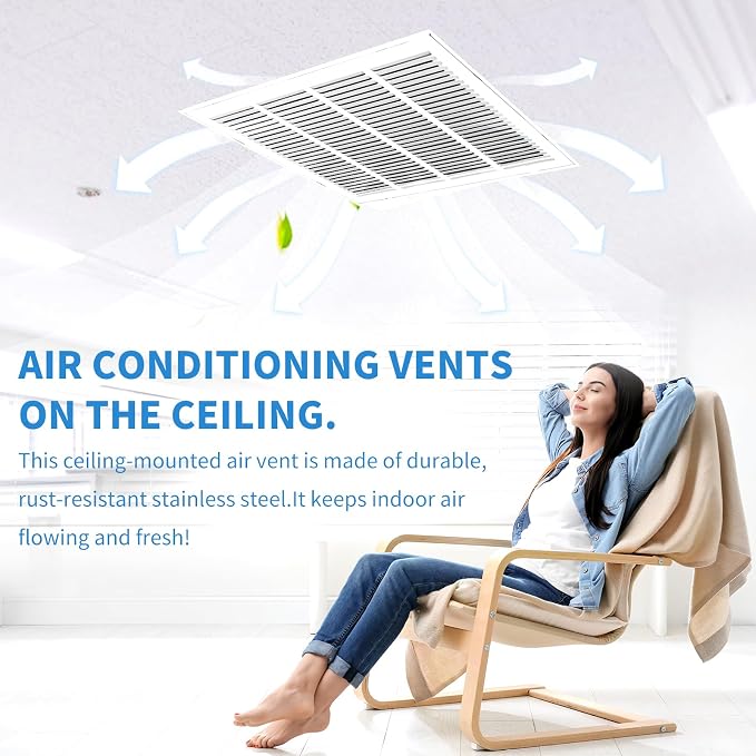 18 x18 Vent Cover, Return Air Vent Cover