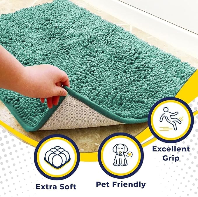 Muddy Mat® | Super Water Absorbent Door Mat Indoor, Microfiber Quick Dry