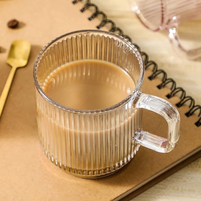 Lysenn Iridescent Glass Mug