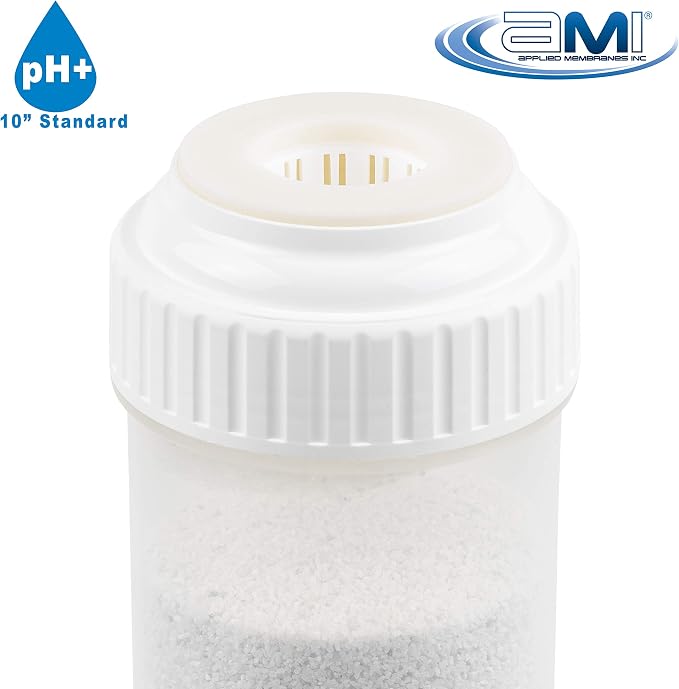 APPLIED MEMBRANES INC pH Neutralization Water Filter Cartridge | Calcite Filter