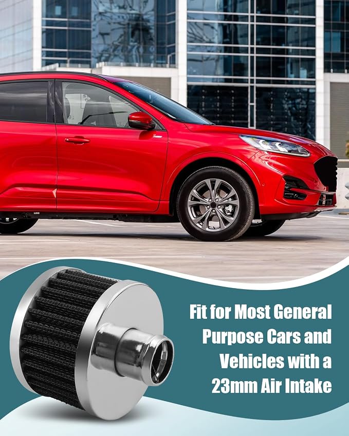 2PCS Car Air Filter Fit for Vehicles