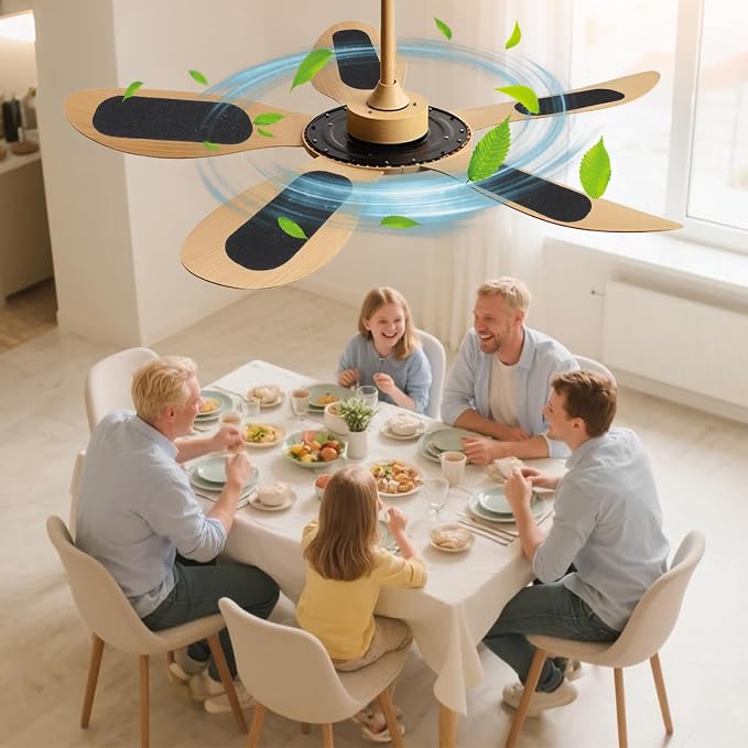 15 Pack Ceiling Fan Filters, Unscented Activated Coconut Shell Carbon Ceiling