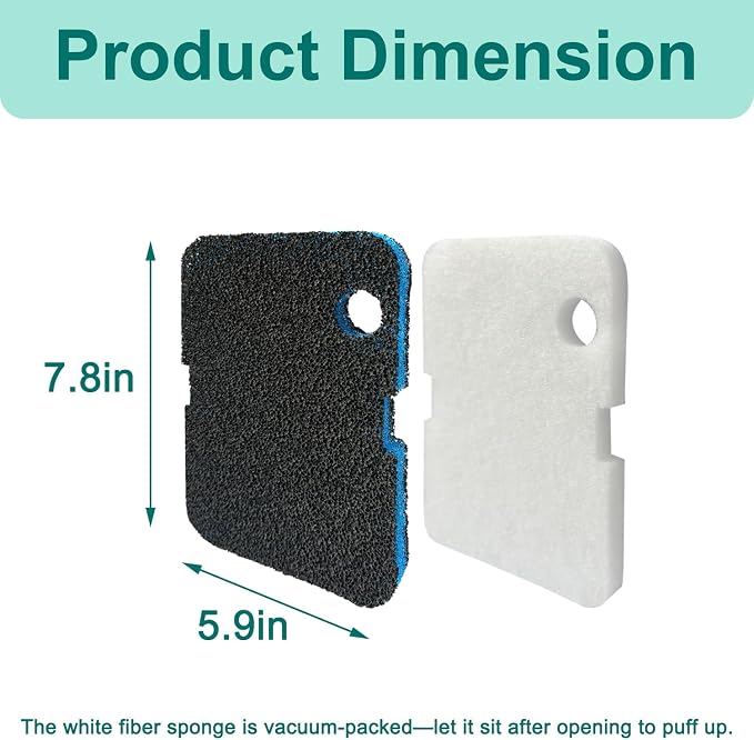 18 Pack Filter Media Compatible