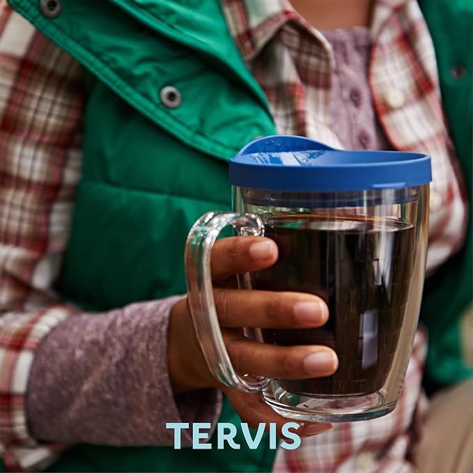 Tervis Plastic Floral Filter Tumbler
