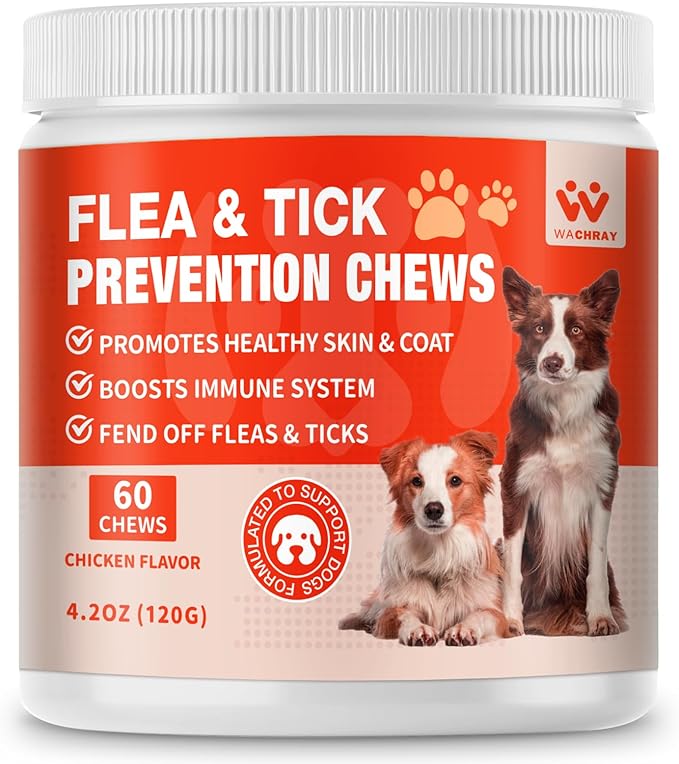Dogs Chewable,60ct(Cheese)
