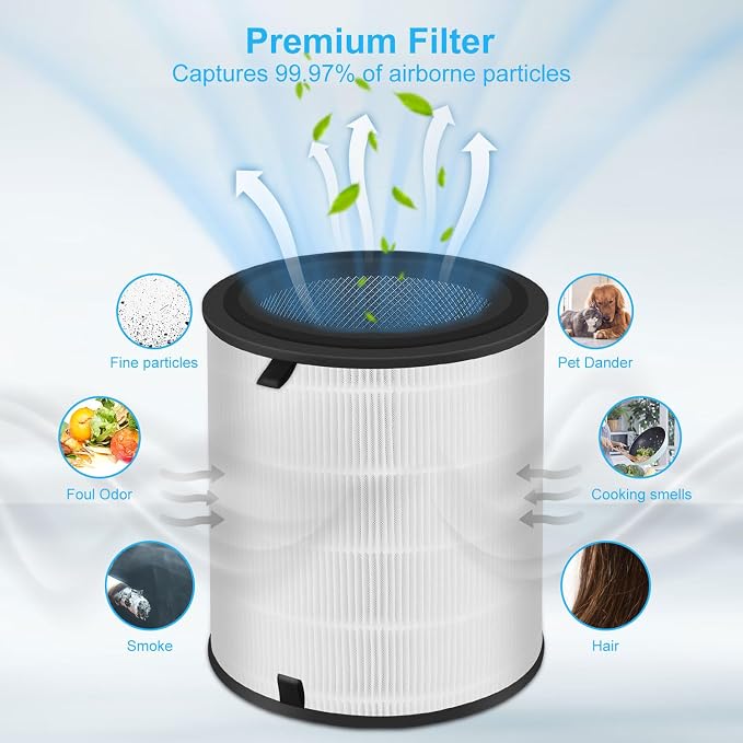 Lv-H133 Replacement Filter Only Compatible