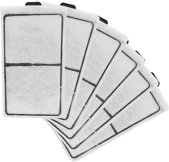 6pcs Carbon Filter Cartridges Compatible