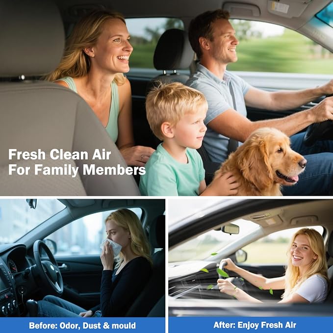 2PCS Cabin Air Filter Accessories