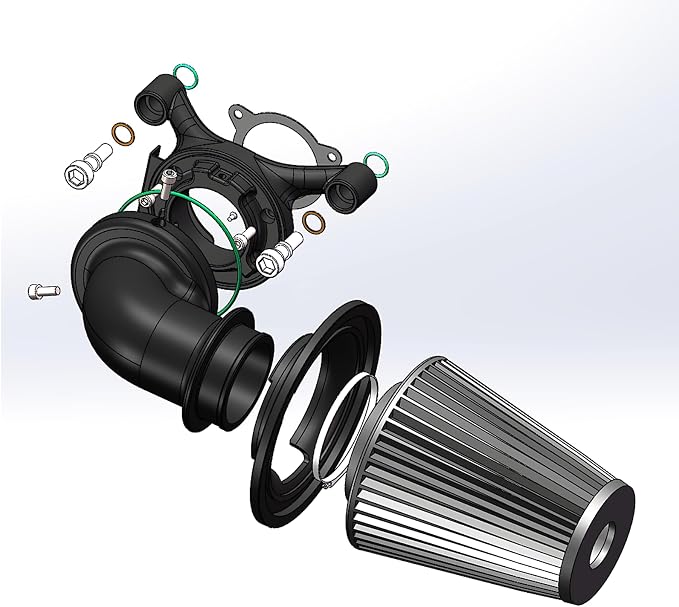 Big Sucker cone Air filter intake