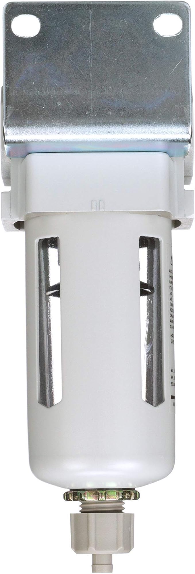 PneumaticPlus SAF300-N03B Compressed Air Particulate Filter 3/8" NPT, 10 Micron