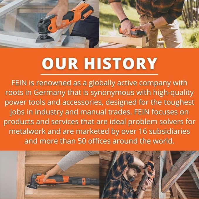Fein 4-Step Adapter for Turbo Wet/Dry Dust Extractors