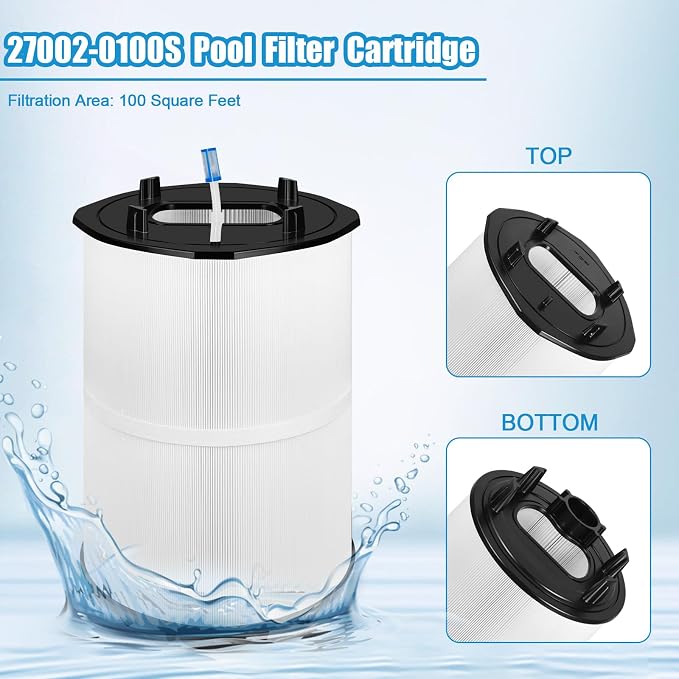 27002-0100S Pool Fliter Cartridges Replacement Compatible