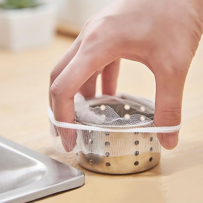 Disposable Sink Strainer Mesh Bags