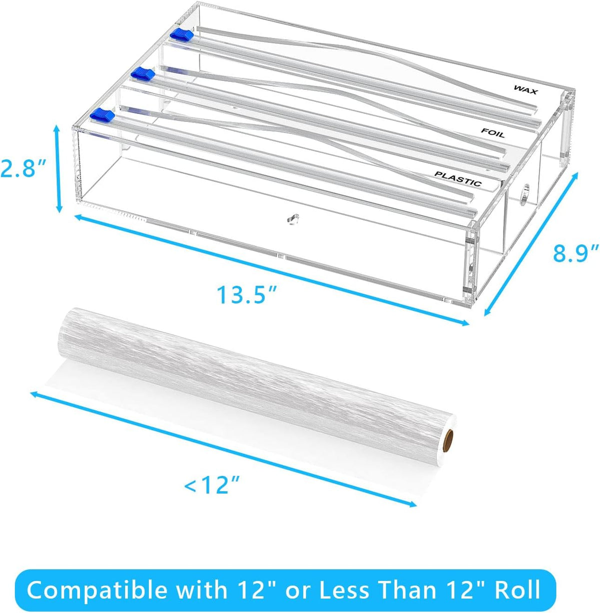 Tin Foil Organizer for Drawer