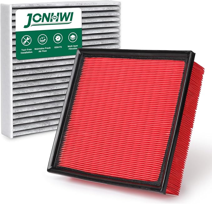 Cabin Engine Air Filter Kit CF10285, CA10741 Fit