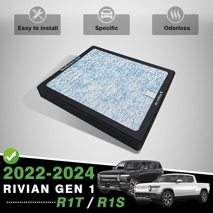 BestEvMod H14 Air Filter Gen1 Compatible