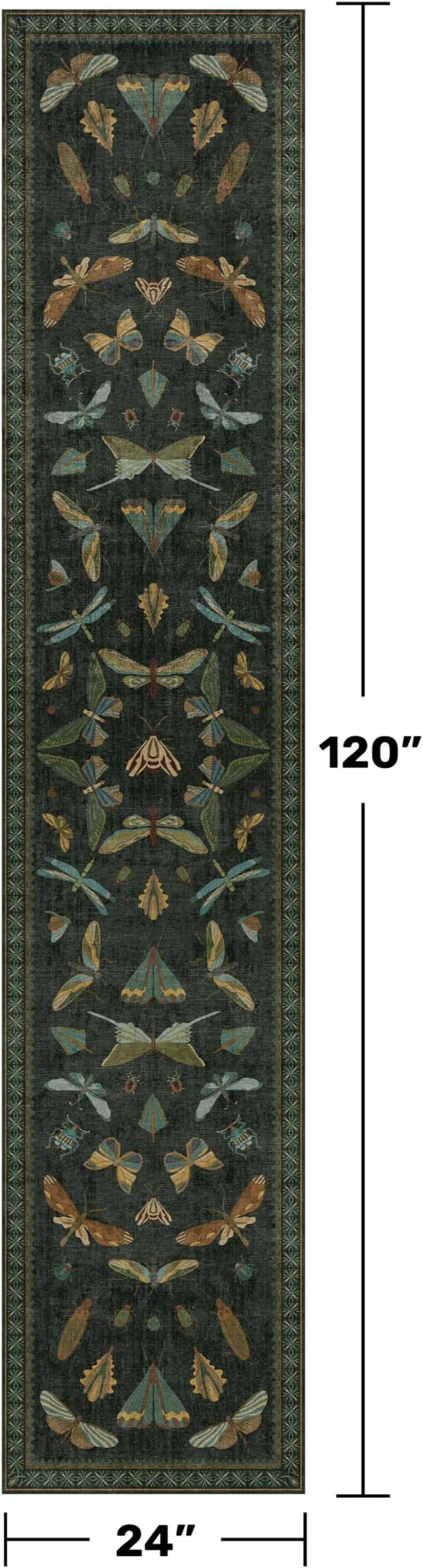 2x10 10ft Long Hallway Rug Runner