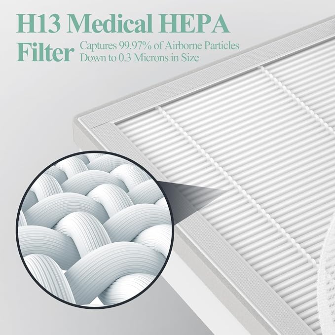 2-Pack H7124 Replacement Filter