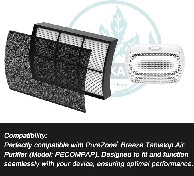 PECOMFIL Replacement Filter Compatible