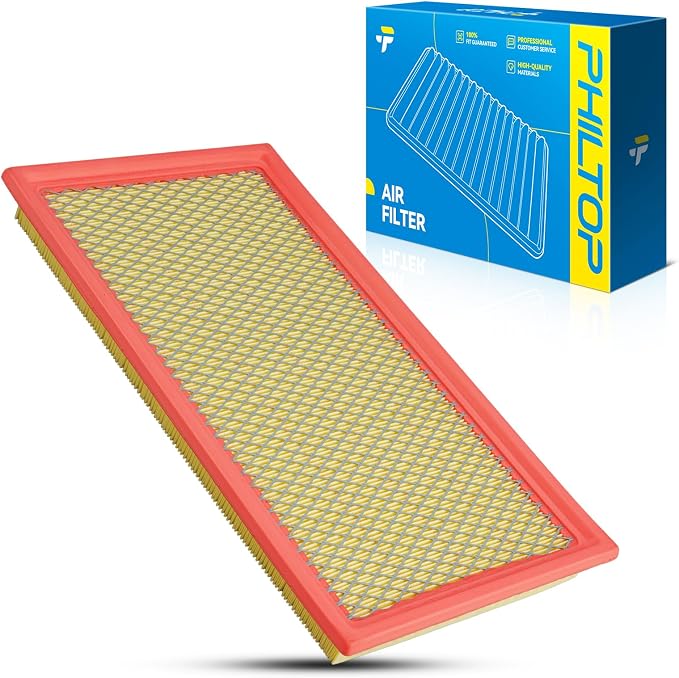 PHILTOP Engine Air Filter, CA10173 Compatible
