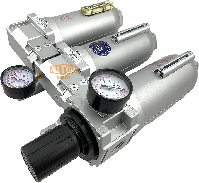 3/4" NPT SUPER DUTY Industrial Grade Filter Regulator Coalescing Desiccant