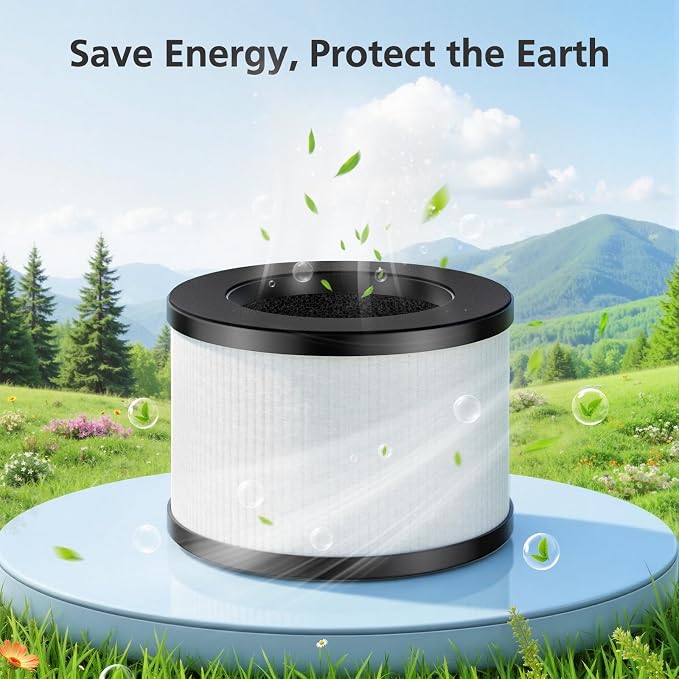 3 Pack DH-JH12 Replacement Filter Compatible