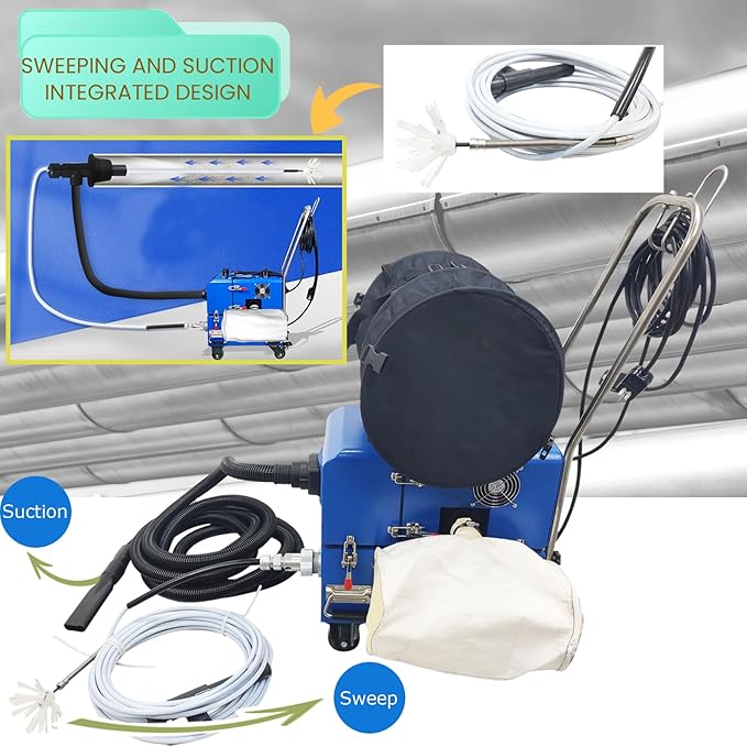 TECHTONGDA Air Duct Cleaning Machine