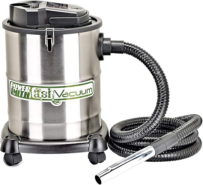PowerSmith PAAC301 Double Layer Washable Heat-Resistant Ash and Dust Vacuum