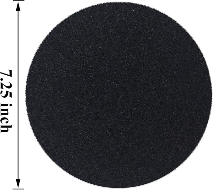 7.25inch Kitchen Compost Bin Charcoal Filter Replacements, Compost Pail
