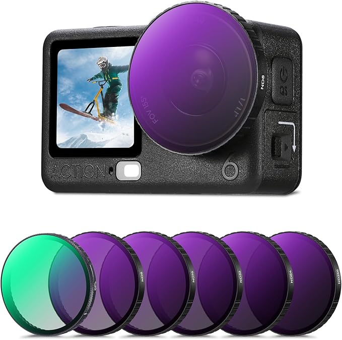 K&F CONCEPT Snap On CPL ND Filter Kit