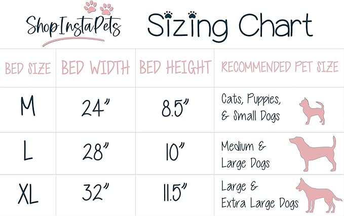 ShopInstaPets Oklahoma State Cowboys Officially Licensed Plush Donut Pet Bed – Cozy, Machine Washable, Perfect for Pets (Large)