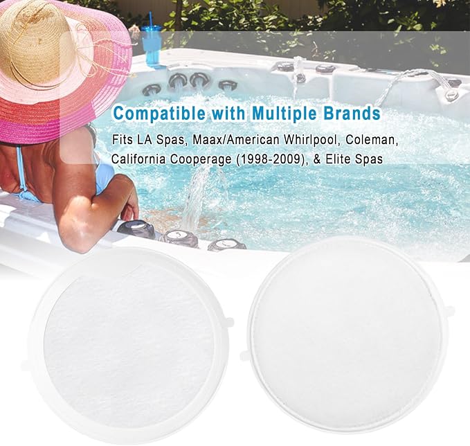 Spa First Filter Replacement 6-Pack, Compatible