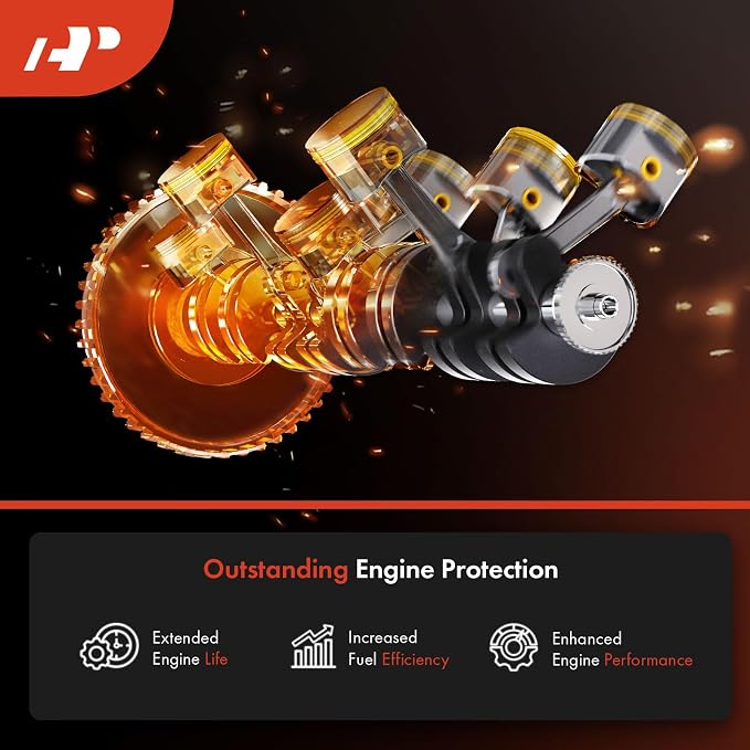 A-Premium Pre-oiled Engine Air Filter Compatible
