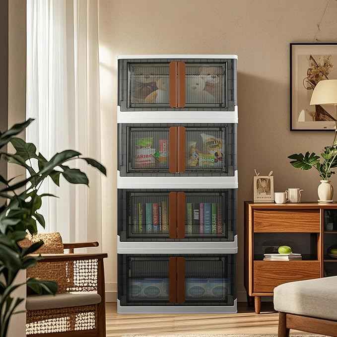 Storage Bins, Extra Large Cabinet