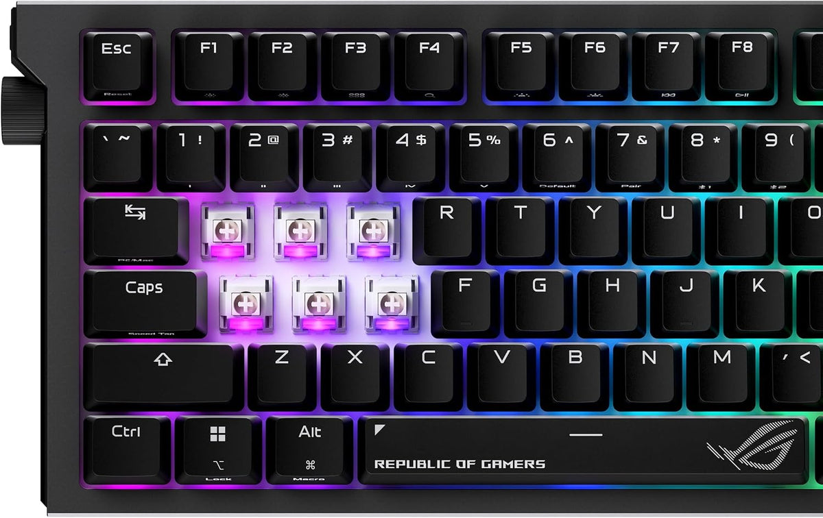 ASUS ROG Strix Morph 96 Wireless Mechanical Gaming Keyboard - 96% Full-Size