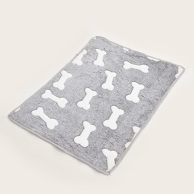 Dog Throw Blankets Warm Pet Cover Blankets, Couch Bed Furniture Protection Kitten Bed Blankets Cat Blankets Puppy Sleeping Mats for Small Medium Dogs Cats (70 * 50cm,Style 2)